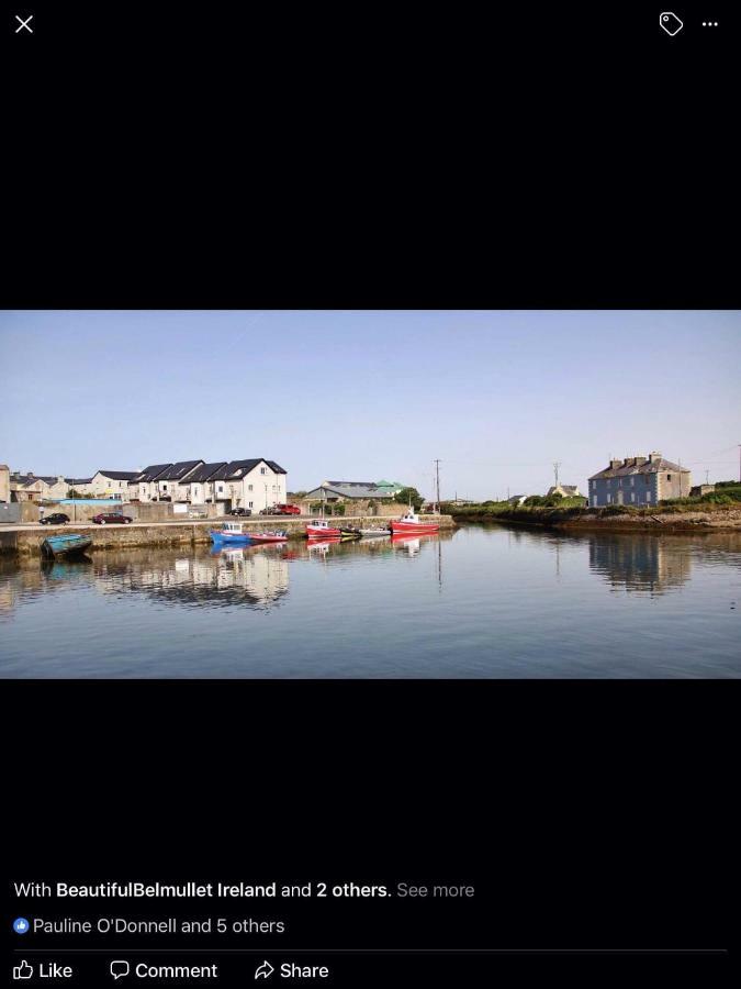Harbour View Apartment Belmullet Zewnętrze zdjęcie